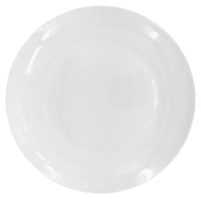 Immagine prodotto di Piatto da dessert in porcellana Luna ø 20,5 cm, bianco