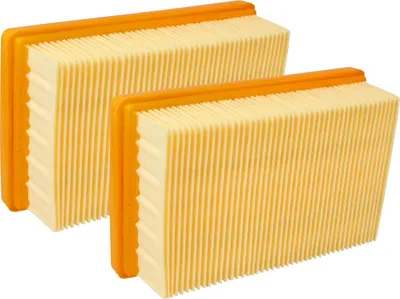 Produktbild von vhbw 2x Flachfaltenfilter F7 kompatibel mit Kärcher WD5, WD 4 V-20/5/22, WD 4 S V-20/5/22, WD4 Car Kit, WD5 P, WD5 P Premium, WD4 Premium Staubsauger