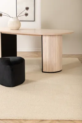 Produktbild von Venture Home Teppich Marta Weiß