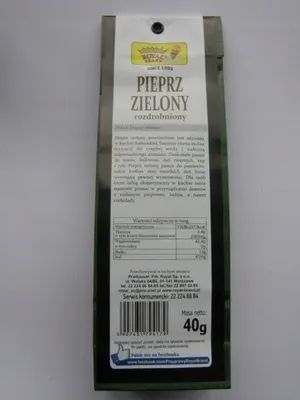 Obrázek produktu pro Drcený zelený pepř 40 g