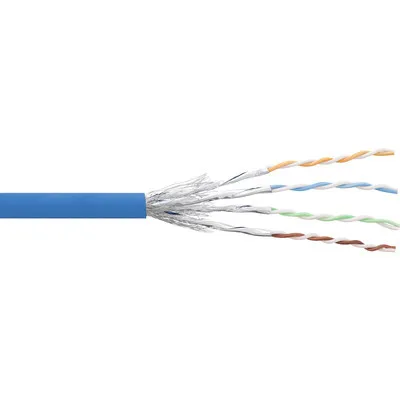 Obrázek produktu pro InLine 76499B, 100 m, Cat6, S/FTP (S-STP), Modrá