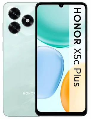 Produktbild von Honor X5c Plus, 17,1 cm (6.74"), 4 GB, 64 GB, 50 MP, MagicOS 9.0, Grün