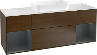 Produktbild von Villeroy & Boch F331HGGN Waschbeckenunterschrank Finion F33