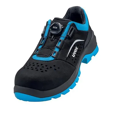 Obrázok produktu pre Uvex 2 xenova, Unisex, Dospelý, Bezpečnostné topánky, Čierna, Modrá, 26.2 cm, S1