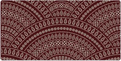 Produktbild von Tischunterlage - 120x60 cm - Schreibtischunterlage - Mauspad - Ethnisches Mandala