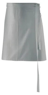 Immagine prodotto di Exner - Grembiule corto tinta unita LT3946 (taglia unica) (grigio argento)