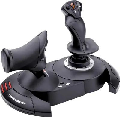 Obrázek produktu pro Thrustmaster T-Flight Hotas X, Joystick, PC, Playstation 3, Směrový kříž, Kabel, Černá, 199 mm