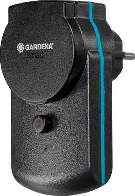 Image de connecteur intermédiaire smart Power (noir, contrôlable par app)