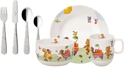 Zdjęcie produktu dla Villeroy & Boch Kiddy Bears / Hungry as a Bear Kindergeschirr Set 7tlg.