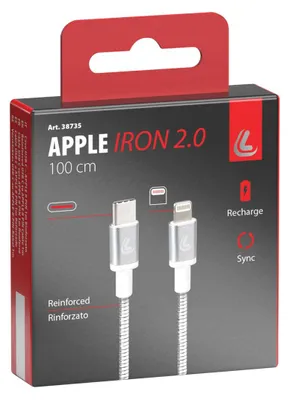 Immagine prodotto di Cavo di ricarica USB LAMPA 38735 in metallo