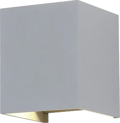 Produktbild von LED Wandleuchte, Up & Down, Lichtkegel einstellbar, L 10 cm
