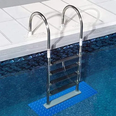 Produktbild von Schwimmbeinlattenscheibe - Antirutschmatte für Schwimmbeinlattensystem - 1 Stück - 23 x 90 cm