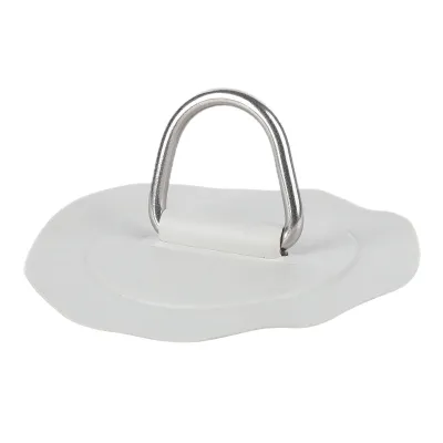 Immagine prodotto di Anello a D, anello a D in PVC, anello a D per kayak, toppa ad anello a D, anello a D in acciaio inox, attrezzatura nautica