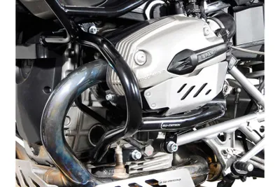 ZIEGER Sturzbügel BMW R 1200 GS (04-12) Schwarz - Günstig Kaufen