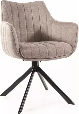 Produktbild von Drehstuhl Azalia beige Polsterstuhl 180°