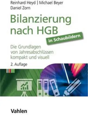 Obrázek produktu pro Bilanzierung nach HGB in Schaubildern