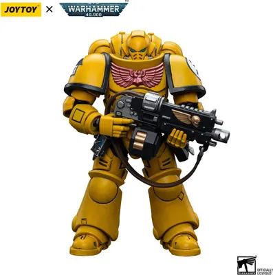 Obrázok produktu pre Warhammer 40k Actionfigur 1/18 Imperial Fists Intercessors 12 cm