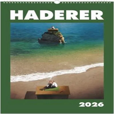 Image de Haderer, G: Haderer Kalender 2026