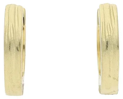 Produktbild von Damen Minicreolen 925 Silber und Gold plattiert JL20-06-1224