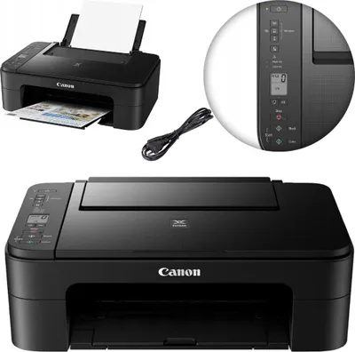 Obrázek produktu pro Barevná Inkoustová Multifunkční Tiskárna Canon Ts3350 Pg545 Cl546 Wifi