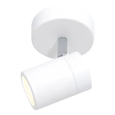 Immagine prodotto di Mexlite - faretto - Upround LED - bianco - metallo - Ø 10cm - GU10 - 2486W
