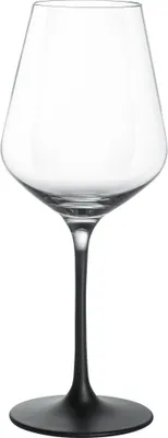 Zdjęcie produktu dla Villeroy & Boch Vorteilset 4 Stück Manufacture Rock Weißweinkelch, Set 4tlg. Kristallglas klar und Geschenk + Spende