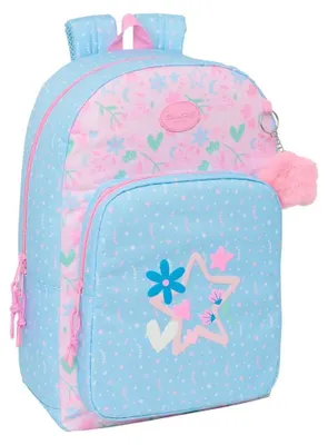 Produktbild von Safta Blackfit8 Smile 19.30l 32x43x14 Cm Rucksack Blau Kinder Blau One Size