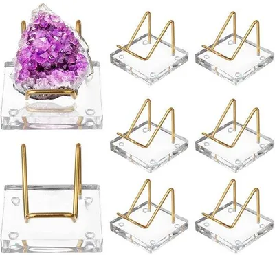 Produktbild von Kristallen- und Edelstein-Display-Regal aus Acryl