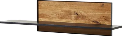Image de MASSIVMOEBEL24 | Étagère murale 132x27x35  en bois de Chêne naturel huilé STARNBERG #20