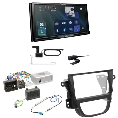 Produktbild von Pioneer AVH-Z9200DAB USB MP3 Bluetooth CarPlay DAB+ Einbauset für Opel Mokka A