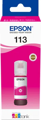 Zdjęcie produktu dla Epson C13T06B340 Original Epson Tintenflasche magenta (C13T06B340,113,T06B3,T06B340)