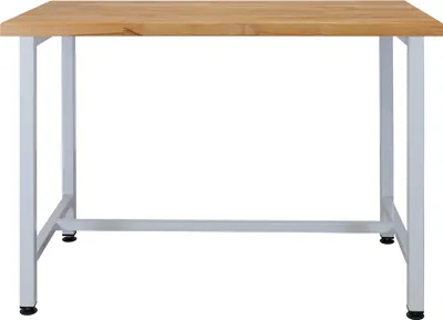 Produktbild von Werkbank Rhino | HxBxT 84x120x60cm | Traglast 300kg | Lichtgrau