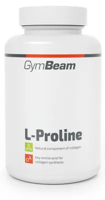 Obrázek produktu pro GymBeam | L-Prolin 500 mg