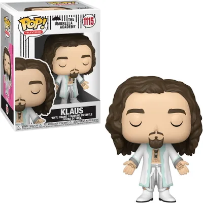 Produktbild von The Umbrella Academy - Klaus 1115 - Funko Pop! - Vinyl Figur