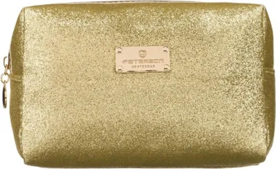 Produktbild von Peterson Kosmetiktasche für Frauen Sogugh goldene One size