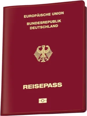 Produktbild von Reisepasshülle Document Safe mit Abschirmfolie 100x135mm rot transparent Packung mit 20 Stück
