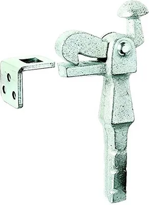 Produktbild von Alberts Torfeststeller | zum Einbetonieren | Höhe 168 mm | Tiefe 52 mm