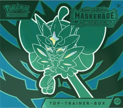 Produktbild von Pokèmon (Sammelkartenspiel), PKM KP06 Top-Trainer Box DE