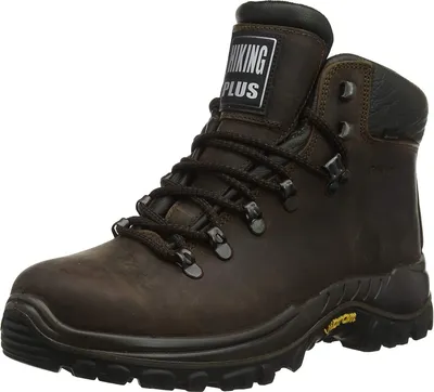 Obrázok produktu pre Grisport - Detská turistická obuv "Avenger", voskovaná koža GS142 (38 EU) (Brown)