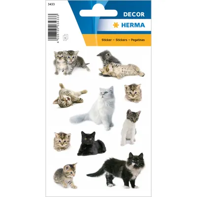 Immagine prodotto di Herma 3433 Adesivo DECOR gatto foto(S)