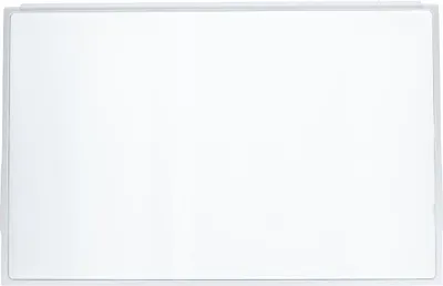 Produktbild von Glasplatte Glasabdeckung Platte Abdeckung 502x320mm mit Rahmen für Kühlschrank Bosch Siemens 00660089 660089