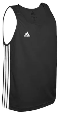 Productafbeelding van Adidas - Beschermende borstbeschermer voor boksen, uni, lichtgewicht, model GT15520 (maat M) (zwart)