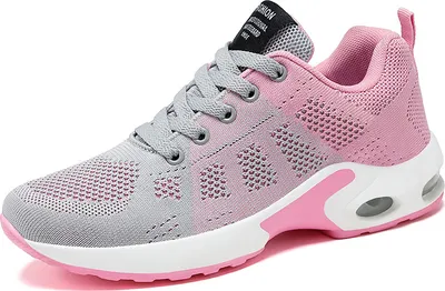 Produktbild von Sportschuhe für Frauen, Sportschuhe, atmungsaktive Laufschuhe, leichte flache Schuhe.