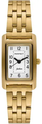 Produktbild von Damenuhr Perfect, goldfarben, Perfect-PF01290