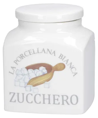 Zdjęcie produktu dla La Porcellana Bianca - Pojemnik na cukier w kostce 1,1 l Conserva