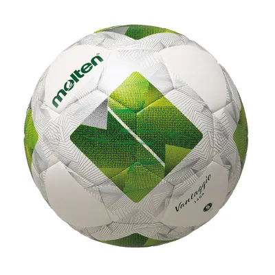 Immagine prodotto di Molten football F4N3400-G, pallone da allenamento superiore, bianco/verde