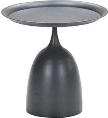 Produktbild von Garden Impressions Mioala Beistelltisch - Diameter 50xH48 cm - carbon black
