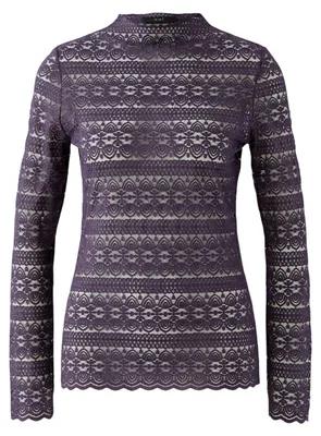 Produktbild von Oui Rollkragenshirt mysterioso 40