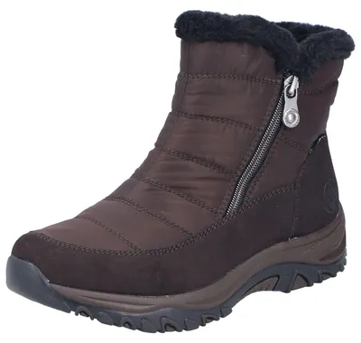 Image de Rieker Damen Tex-Stiefelette gefüttert Braun M9670-25