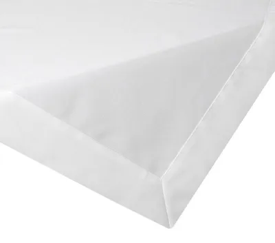 Zdjęcie produktu dla Eurofirany 391022, Prostokątny, Biały, Poliester, Bieżnik, 85 x 85 cm, 1 szt.